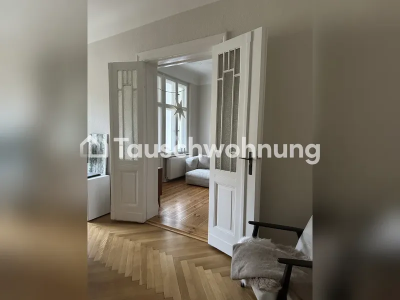Tauschwohnung: 3,5 Zimmer Altbau in Friedenau gegen mind. 4 Zimmer — photo 1